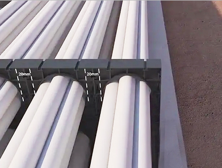 Communication municipal pipeline products