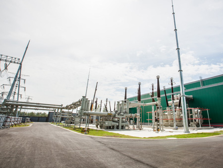 Electric equipment factory