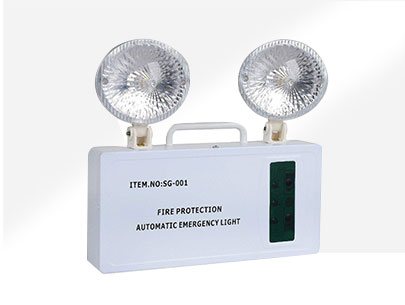 Emergency lighting fixture