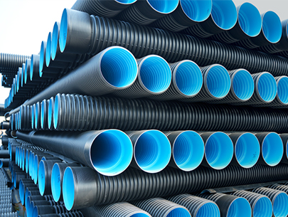 HDPE double wall bellows