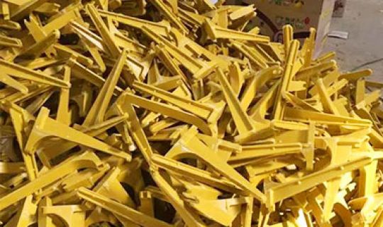 What are the commonly used cable supports
