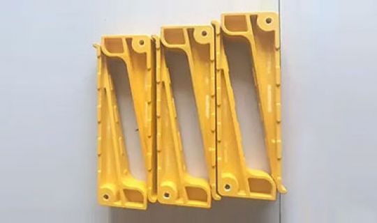 How many kinds of cable supports are commonly used?